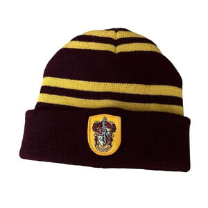Harry Potter Gryffindor House Cosplay Costume Winter Warmth Beanie Hat